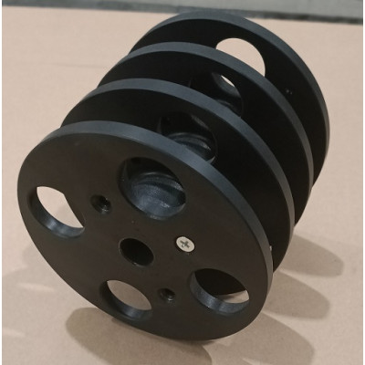 3 Spool Pulley