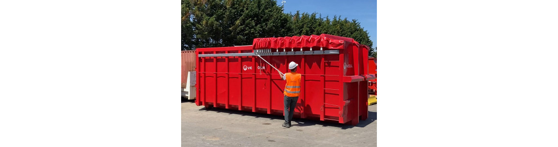 Roll On Off Container Sheeting Systems  