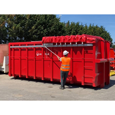 Mono Rail Sheeting System Mono Rail Sheeting System