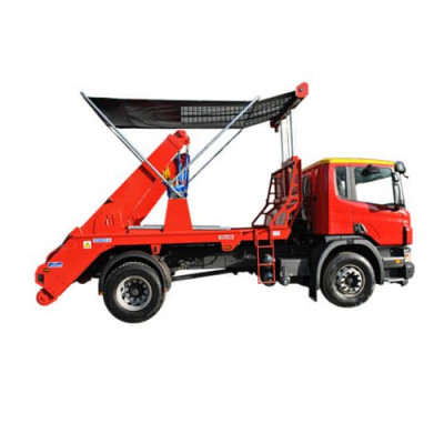 Harsh V Cover type skip sheets Gator Mesh without rear flap
