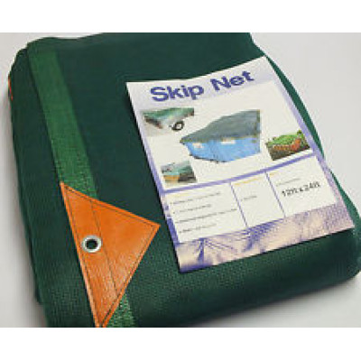Skip Nets 15`x 9` Close Mesh With Bungee Cord