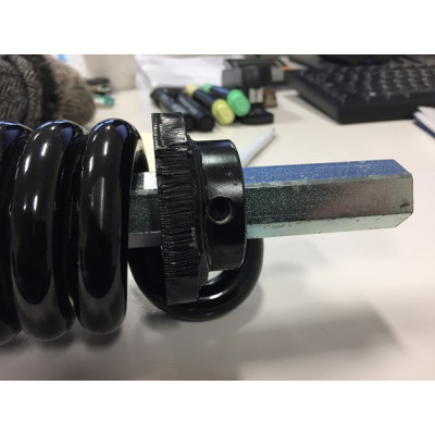 Tipper Coil Spring stop