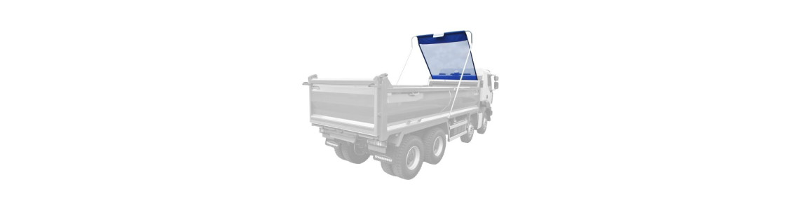 Tipper Sheeting Systems : Transcover