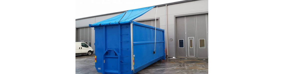 Roll On Off Container Sheeting Systems  
